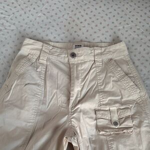 Cotton On Cream Wide Leg Pants